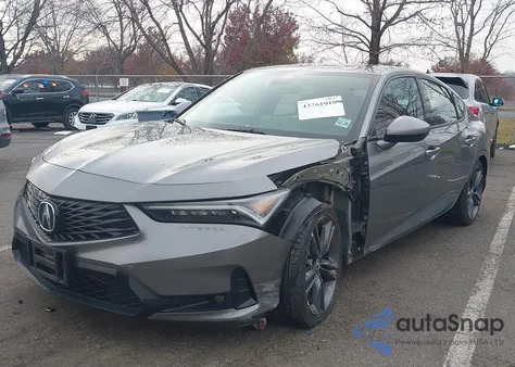 2024 Acura Integra A-Spec from USA, damaged, VIN 19UDE4H35RA018978